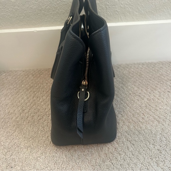 Kate Spade Black Leather Handbag - Picture 10 of 11